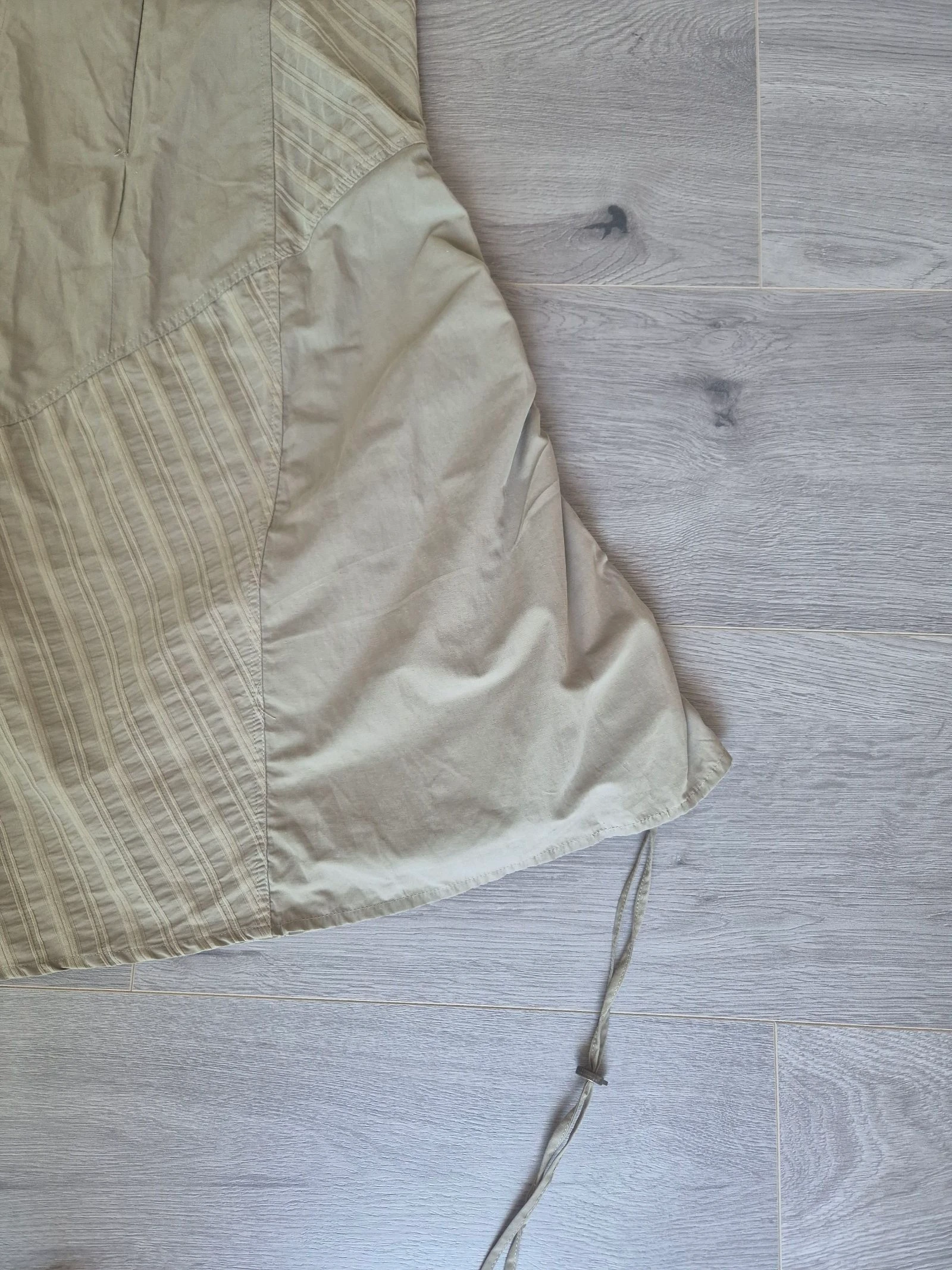 Clara Vitti vestido boho asimétrico / efecto capas – Talla 44 (XL) – photo 9